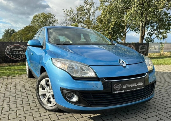 Renault Megane cena 22900 przebieg: 178000, rok produkcji 2012 z Malbork małe 497